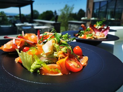 publication salades et banana split