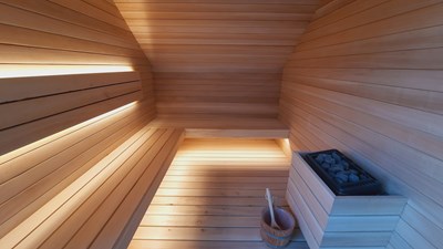 Nouveau sauna