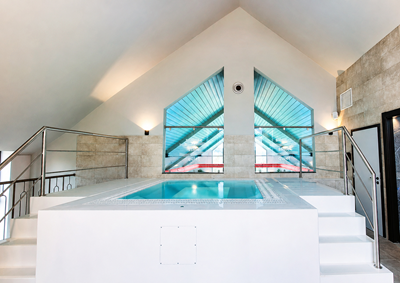 Jacuzzi améliorée